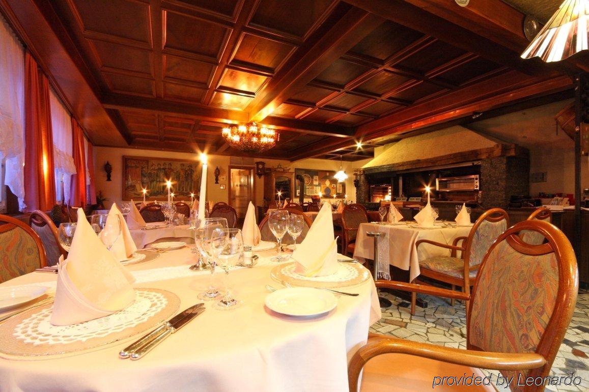 Lifestyle & Spa Hotel Graecherhof Грехен Ресторан фото